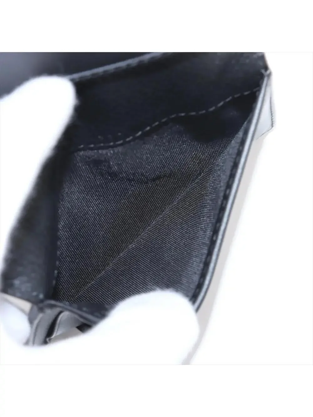Dior Cd Icon Leather Card Case Black #290351D39B
